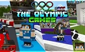 Multiplayer Minecraft: Olympics - summer camp for kids