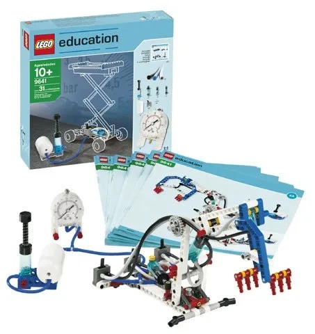 Extreme Engineering: Motors & Pneumatics - summer camp for kids
