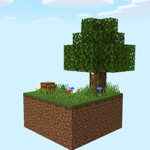 Multiplayer Minecraft Wars: Skyblock and Mini Games - summer camp for kids